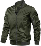 Chaqueta Chamarra Piloto Bomber Impermeable