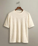 3 Camisetas Waffle Texturizadas